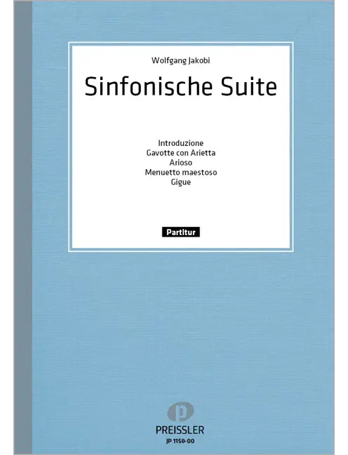 Sinfonische Suite 1-5 Satz